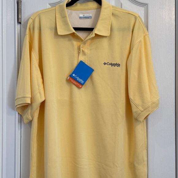 Columbia Men's Soft Polo Shirt - Picture 1 of 6